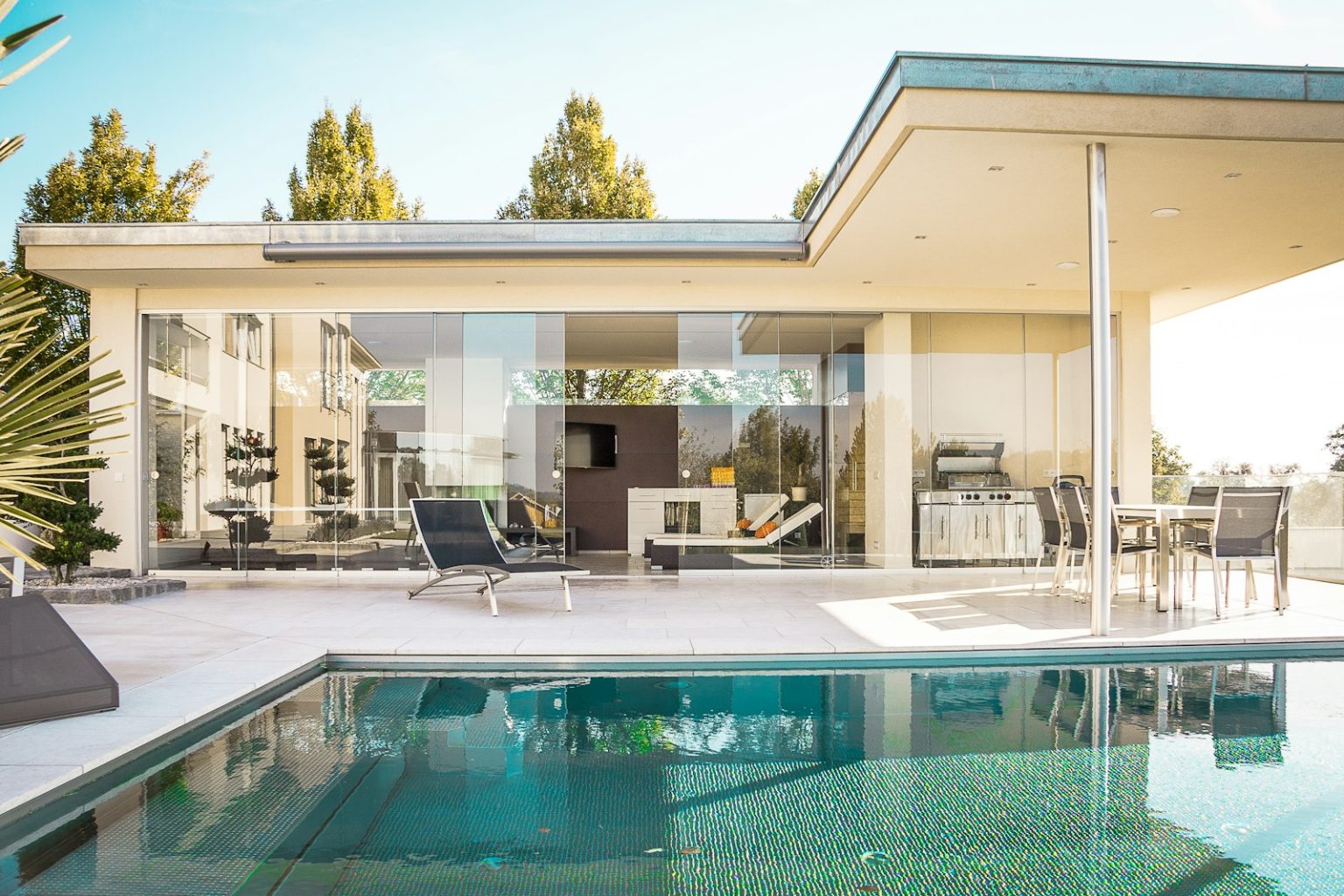Poolside Pavilion